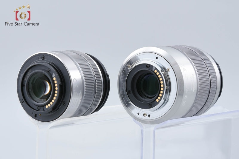 Panasonic LUMIX DMC-GF6 Red 16.0 MP 14-42 45-150 Lenses [Japanese Language Only]
