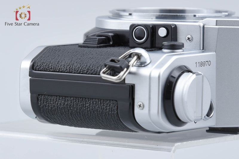 Canon AE-1 Silver 35mm SLR Film Camera Body