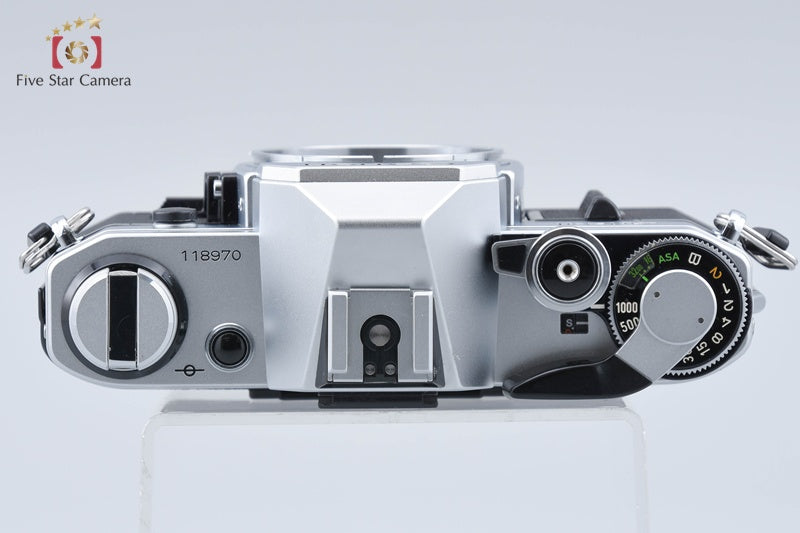 Canon AE-1 Silver 35mm SLR Film Camera Body