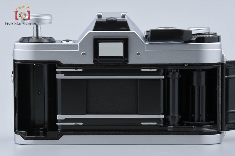 Canon AE-1 Silver 35mm SLR Film Camera Body