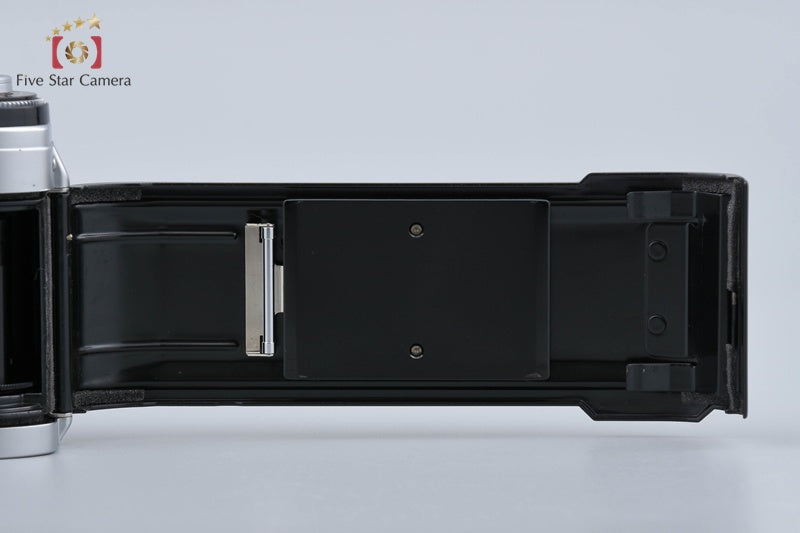 Canon AE-1 Silver 35mm SLR Film Camera Body