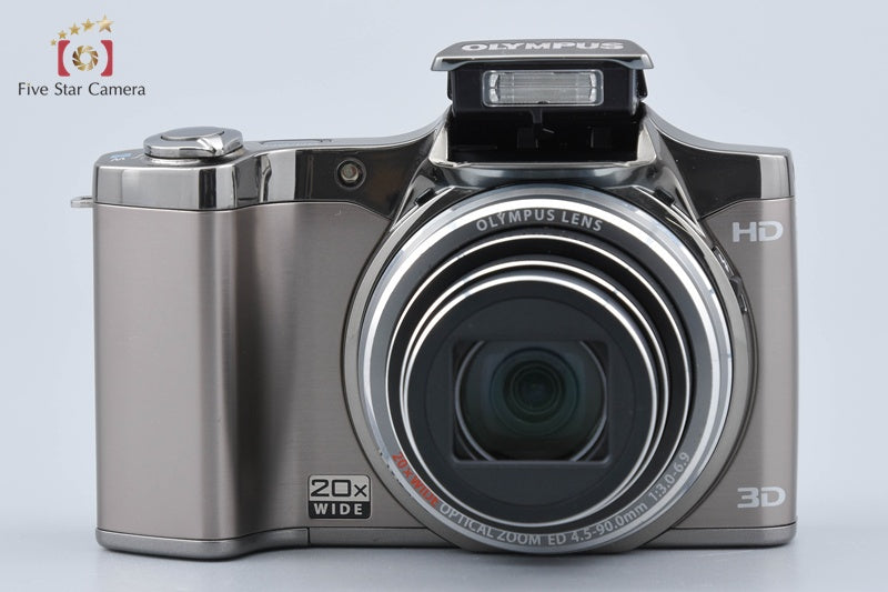 OLYMPUS SZ-11 Silver 14.0 MP Digital Camera