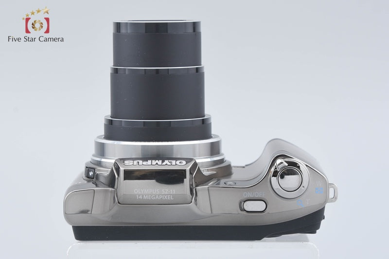 OLYMPUS SZ-11 Silver 14.0 MP Digital Camera