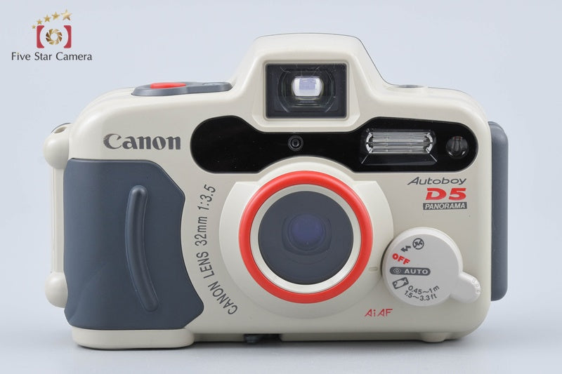 Canon Autoboy D5 PANORAMA 35mm Point & Shoot Film Camera