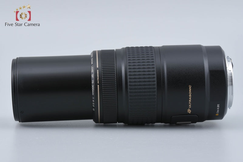 Canon EF 75-300mm f/4-5.6 IS USM