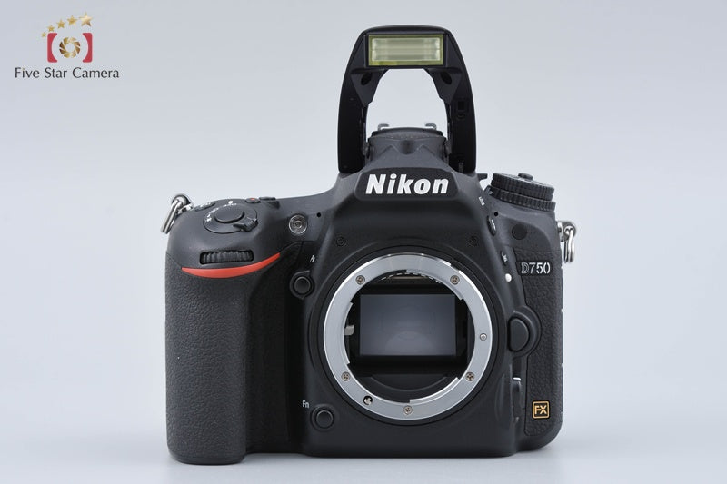 "Shutter count 1,060" Nikon D750 24.3 MP Full Frame Digital SLR Camera Body