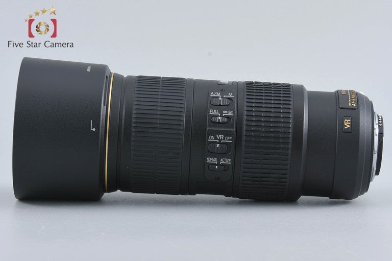 Nikon AF-S NIKKOR 70-200mm f/4 G ED VR w/ Box