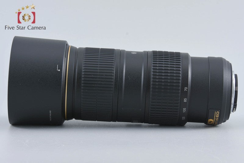 Nikon AF-S NIKKOR 70-200mm f/4 G ED VR w/ Box