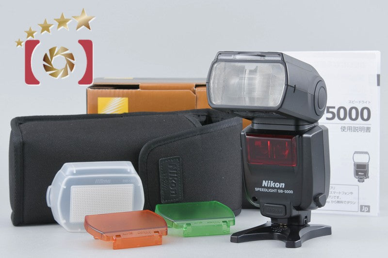 Nikon SPEEDLIGHT SB-5000 Shoe Mount Flash w/ Box