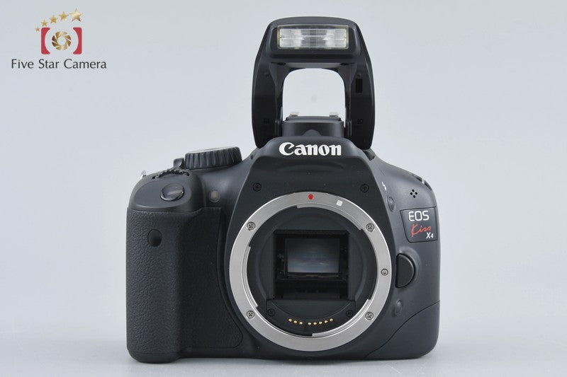 "Count 1,828" Canon EOS Kiss X4 / Rebel T2i / 550D 18.0 MP 18-55 Lens w/ Box