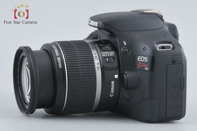 "Count 1,828" Canon EOS Kiss X4 / Rebel T2i / 550D 18.0 MP 18-55 Lens w/ Box