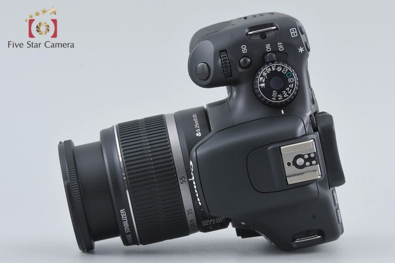 "Count 1,828" Canon EOS Kiss X4 / Rebel T2i / 550D 18.0 MP 18-55 Lens w/ Box