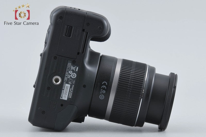 "Count 1,828" Canon EOS Kiss X4 / Rebel T2i / 550D 18.0 MP 18-55 Lens w/ Box