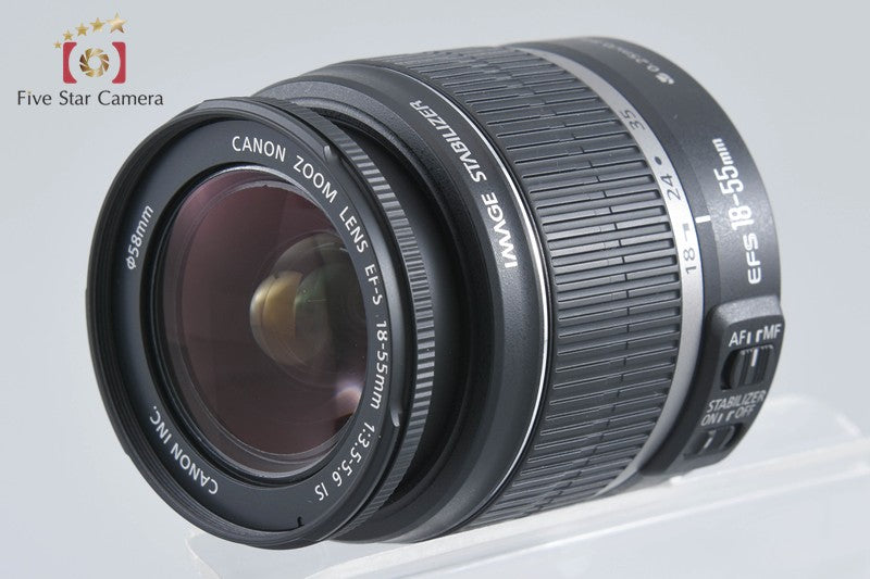 "Count 1,828" Canon EOS Kiss X4 / Rebel T2i / 550D 18.0 MP 18-55 Lens w/ Box