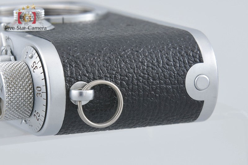 Leica IIIf Black Dial 35mm Rangefinder Film Camera Body