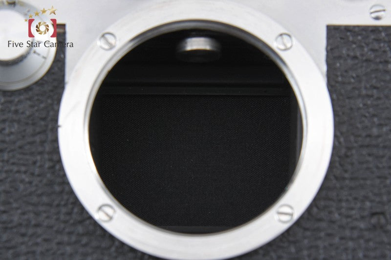 Leica IIIf Black Dial 35mm Rangefinder Film Camera Body