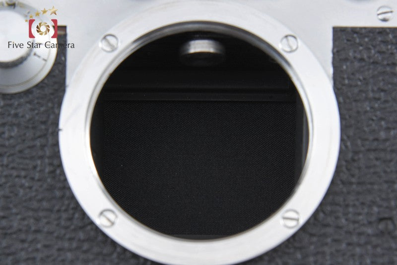 Leica IIIf Black Dial 35mm Rangefinder Film Camera Body