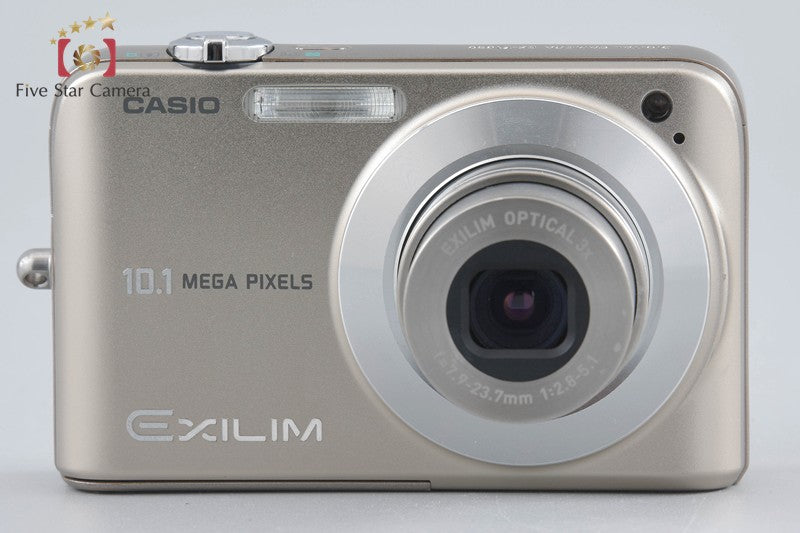 Casio EXILIM ZOOM EX-Z1050 Gold 10.1 MP Digital Camera