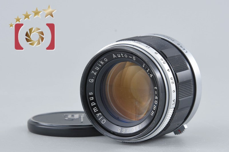 Olympus G.ZUIKO AUTO-S 40mm f/1.4 for PEN FT / FV / F