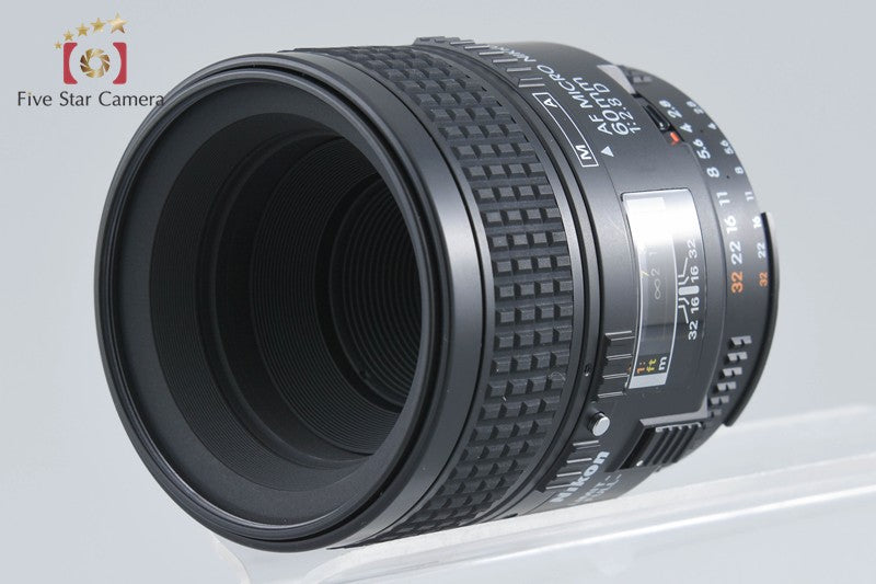 Nikon AF MICRO NIKKOR 60mm f/2.8 D