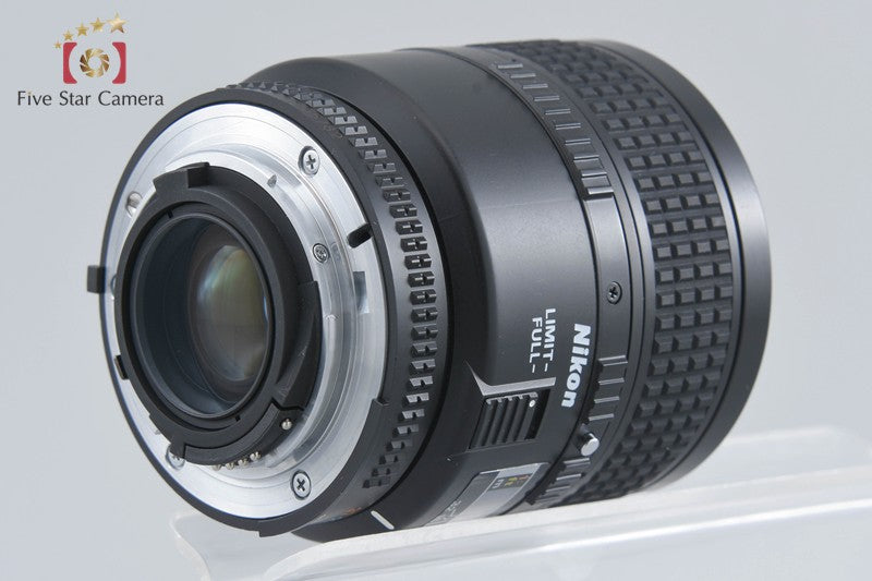 Nikon AF MICRO NIKKOR 60mm f/2.8 D