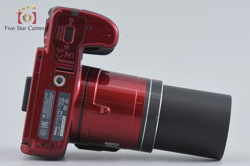 Nikon COOLPIX P610 Red 16.0 MP Digital Camera