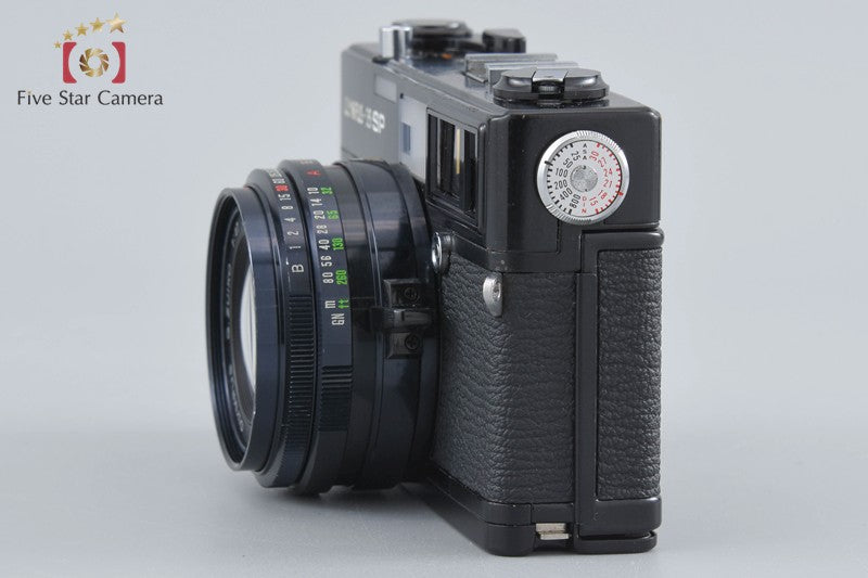 Olympus 35 SP Black 35mm Rangefinder Film Camera