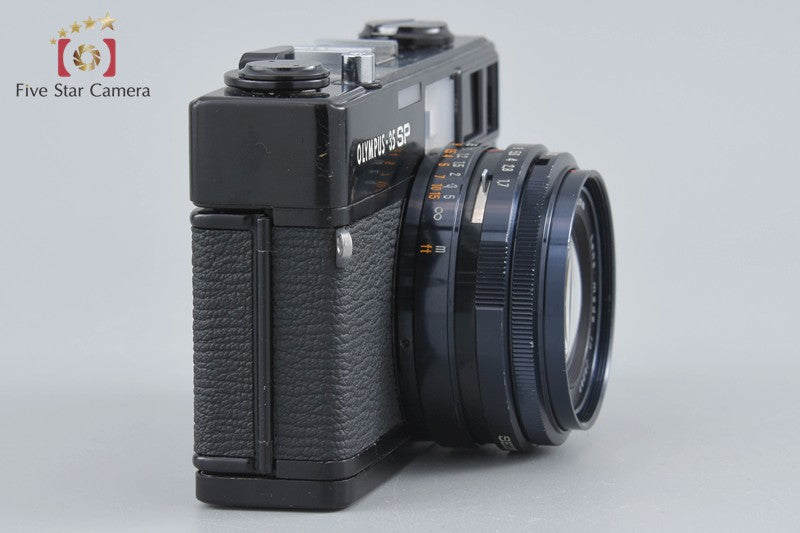 Olympus 35 SP Black 35mm Rangefinder Film Camera