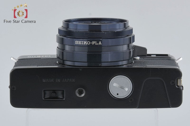 Olympus 35 SP Black 35mm Rangefinder Film Camera