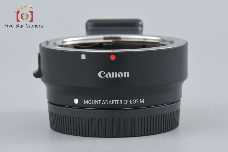 Canon Mount Adapter EF-EOS M