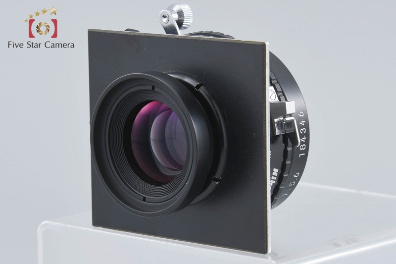 Hansa Field 69 + Nikon NIKKOR-W 105mm f/5.6 w/ Box