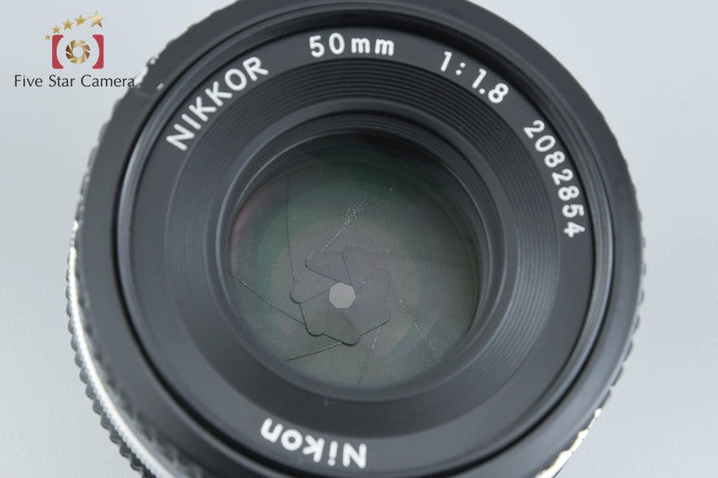 Nikon Ai-S NIKKOR 50mm f/1.8