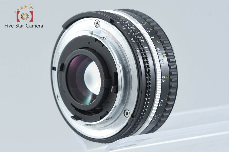 Nikon Ai-S NIKKOR 50mm f/1.8