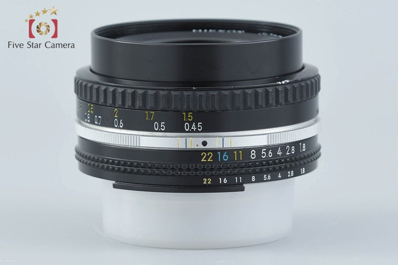 Nikon Ai-S NIKKOR 50mm f/1.8