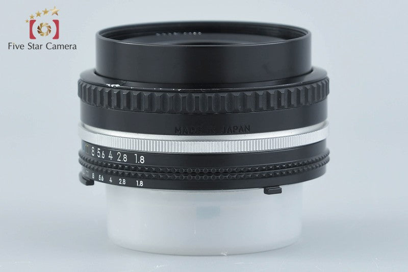 Nikon Ai-S NIKKOR 50mm f/1.8