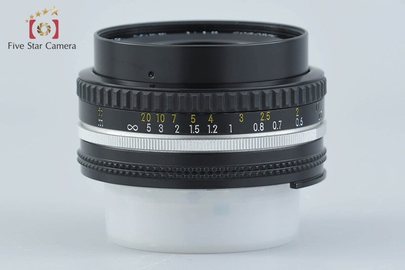 Nikon Ai-S NIKKOR 50mm f/1.8