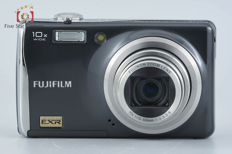 Fujifilm FinePix F70EXR Gunmetal 10.0 MP Digital Camera