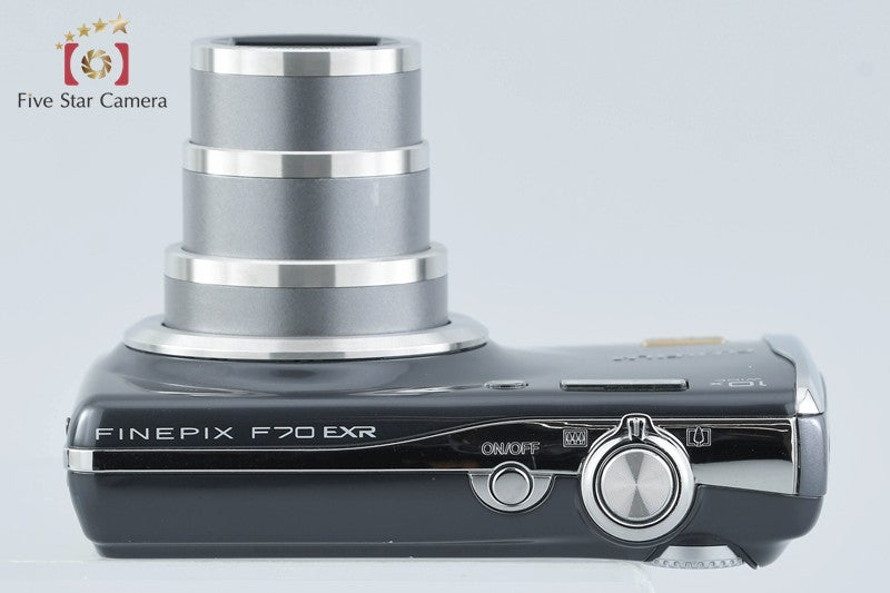 Fujifilm FinePix F70EXR Gunmetal 10.0 MP Digital Camera