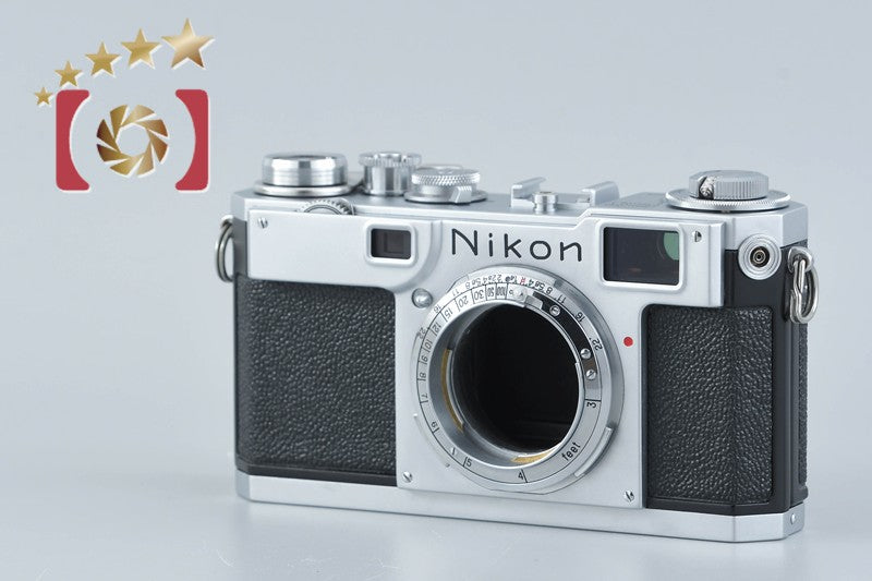 Nikon S2 Early Model Rangefinder Film Camera