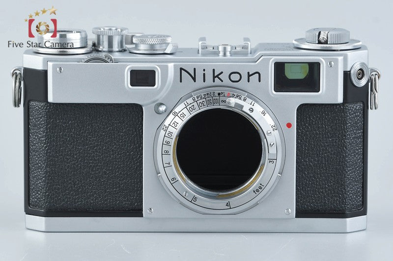 Nikon S2 Early Model Rangefinder Film Camera