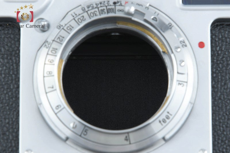 Nikon S2 Early Model Rangefinder Film Camera