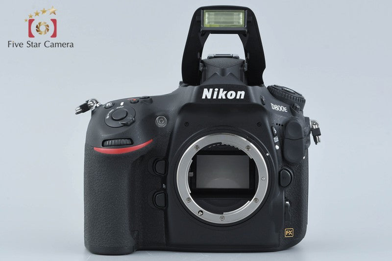 "Count 5,726" Nikon D800E 36.3 MP Full Frame Digital SLR Camera Body w/ Box