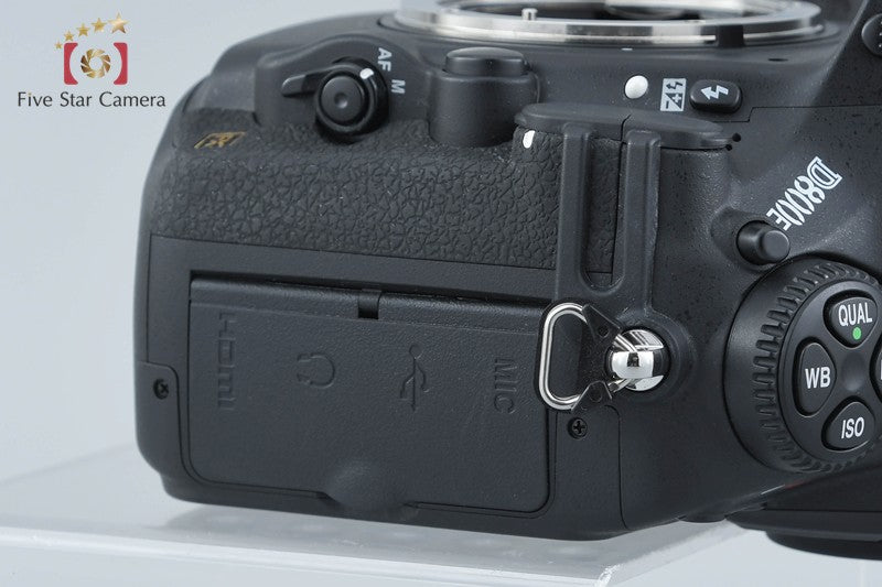 "Count 5,726" Nikon D800E 36.3 MP Full Frame Digital SLR Camera Body w/ Box