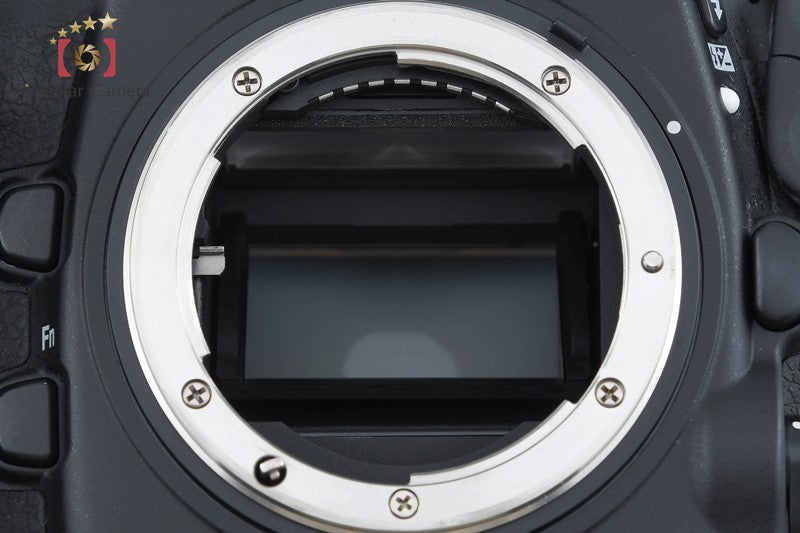 "Count 5,726" Nikon D800E 36.3 MP Full Frame Digital SLR Camera Body w/ Box