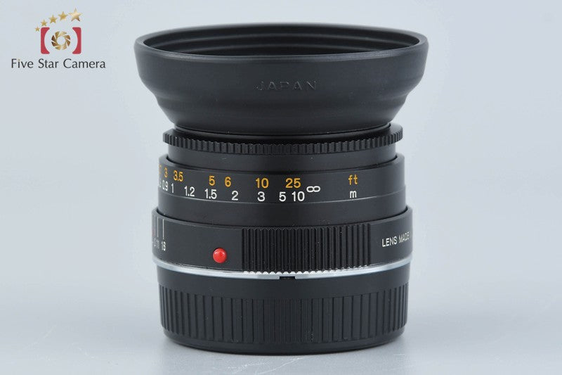 MINOLTA M-ROKKOR 40mm f/2 Leica M Mount Lens