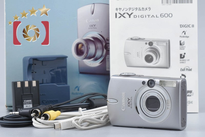 Canon IXY Digital 600 7.1 MP Digital Camera w/ Box