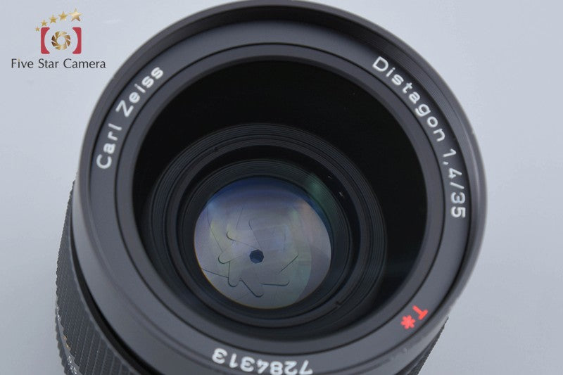 CONTAX Carl Zeiss Distagon 35mm f/1.4 T* MMJ