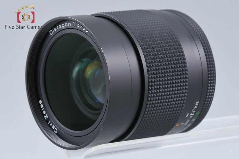 CONTAX Carl Zeiss Distagon 35mm f/1.4 T* MMJ