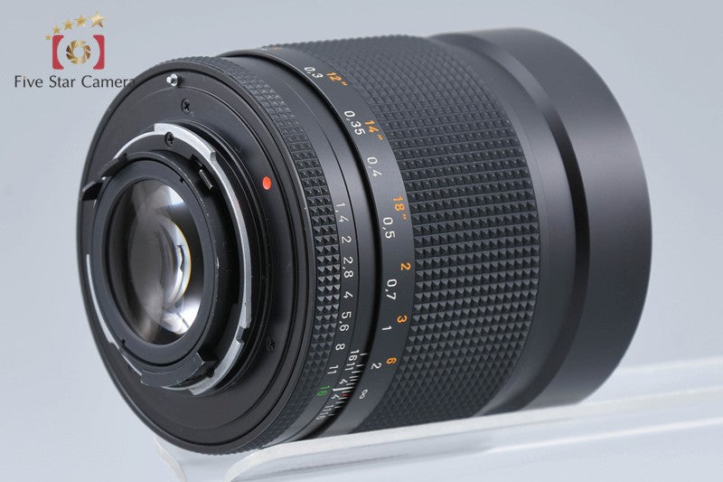 CONTAX Carl Zeiss Distagon 35mm f/1.4 T* MMJ