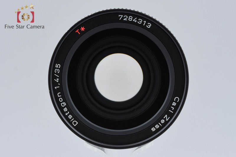 CONTAX Carl Zeiss Distagon 35mm f/1.4 T* MMJ